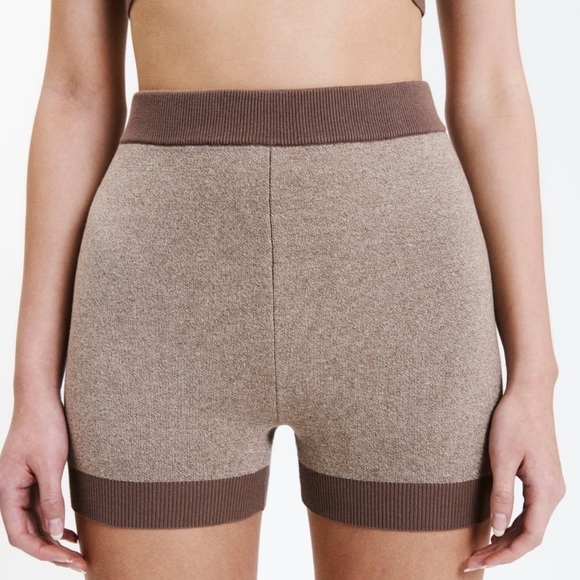 Nude Lucy Pants - Nude Lucy active knit shorts NWT s